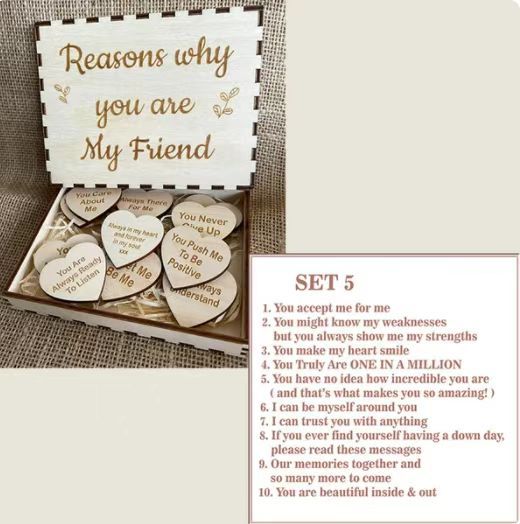 💝Unique Friendship Gift