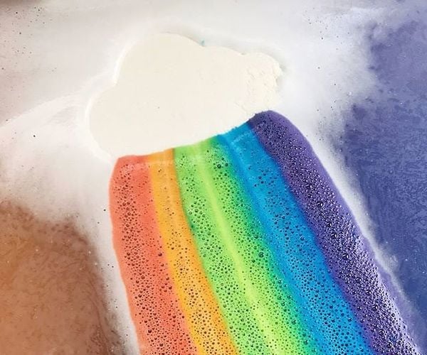 (💝🌈Mother's Day Hot Sale- 50% OFF!)Baby Rainbow Cloud Bath Salt（buy more save more)