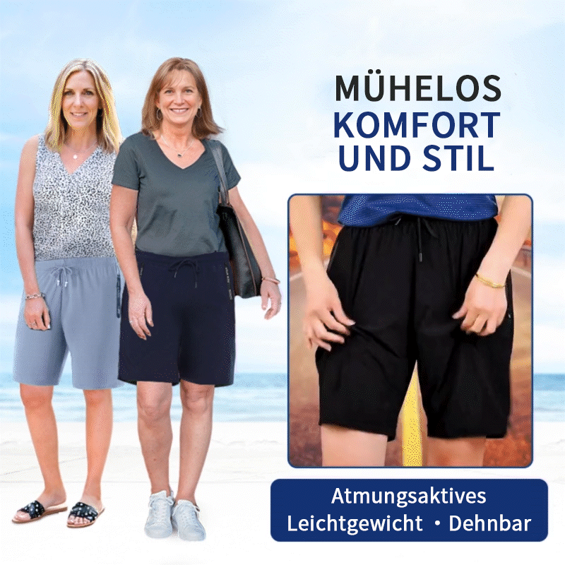 🎉50 % Rabatt🔥Unisex Schnelltrocknende Stretch-Shorts aus Eisseide