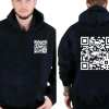 🤣Funny FU QR Code Hoodie🔥Buy 2 Free Shipping