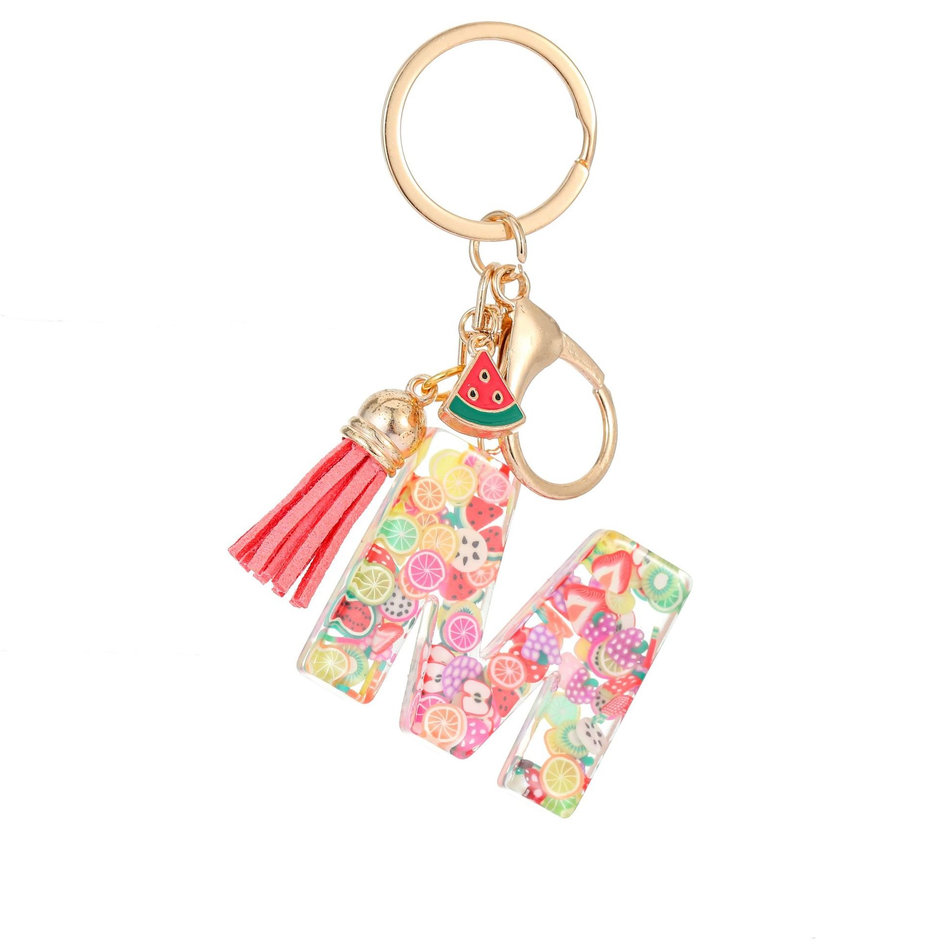 💥Special Offer - 🌼Initial Letter Keychains🦋