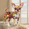 🌞Last Day 49% OFF🐕‍🦺Cute Chihuahua Suncatcher