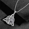 🔥Last Day 54% OFF✨Handmade Sterling Silver Vintage Celtic Knot Pendant Necklace🎁Buy 2 Free Shipping