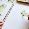 💐Flowers Watercolor workbook