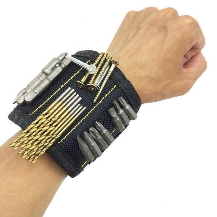 🔥(HOT SALE - 49% OFF) Portable Magnetic Wristband