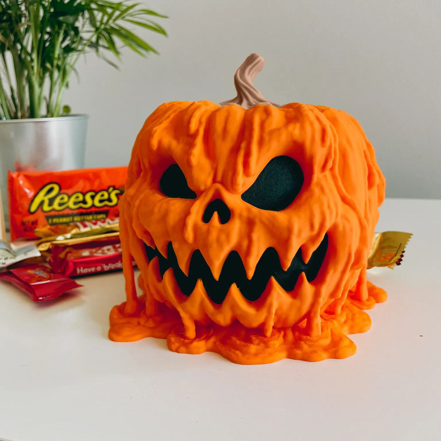 🎃Melting Halloween Pumpkin Candy Bowl