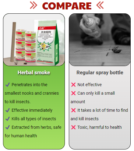 🎄Christmas Hot Sale 70% OFF🎄Herbal Smoke Repels Insects
