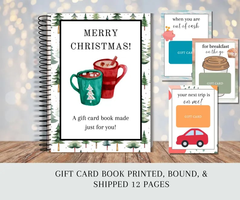 🔥Last Day Promotion 50% OFF🔥Christmas Gift Card Book - Surprises On Every Page