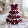 DIY Crochet Christmas Tree Kit – Handmade Holiday Decoration Set🎄