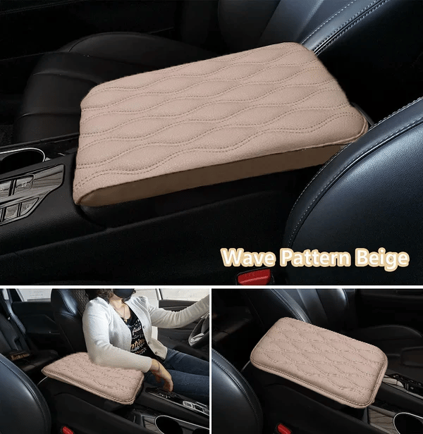 🔥🔥Universal Memory Cotton Car Armrest Box Pad