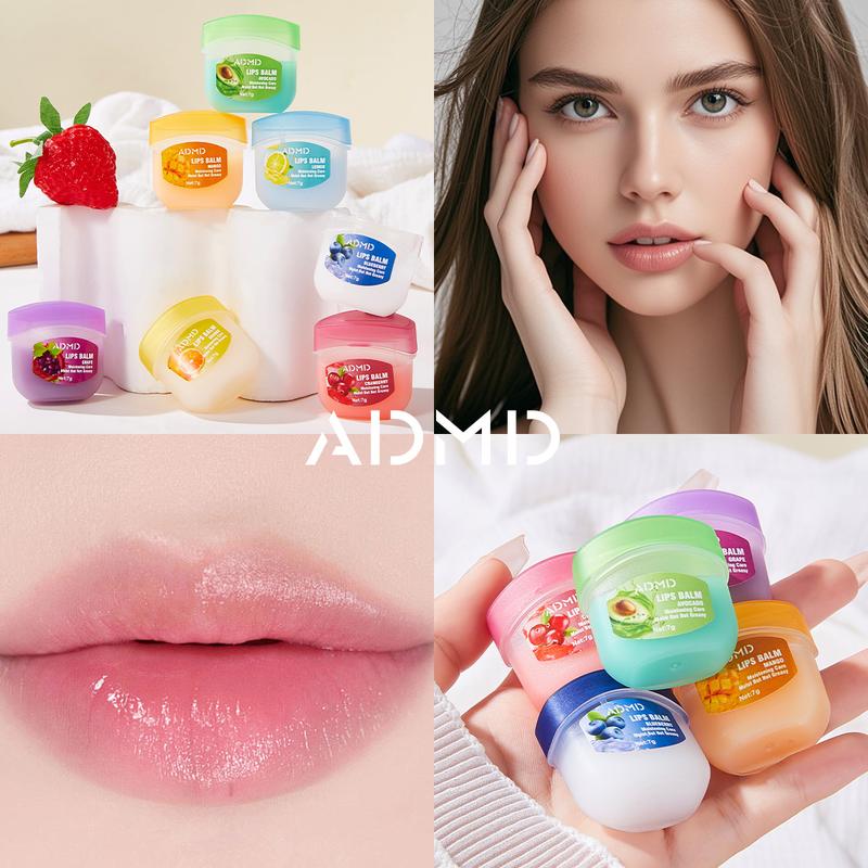 🔥Last Day Promotion 50% OFF🔥8Pcs Fruit Flavored Lip Care Set
