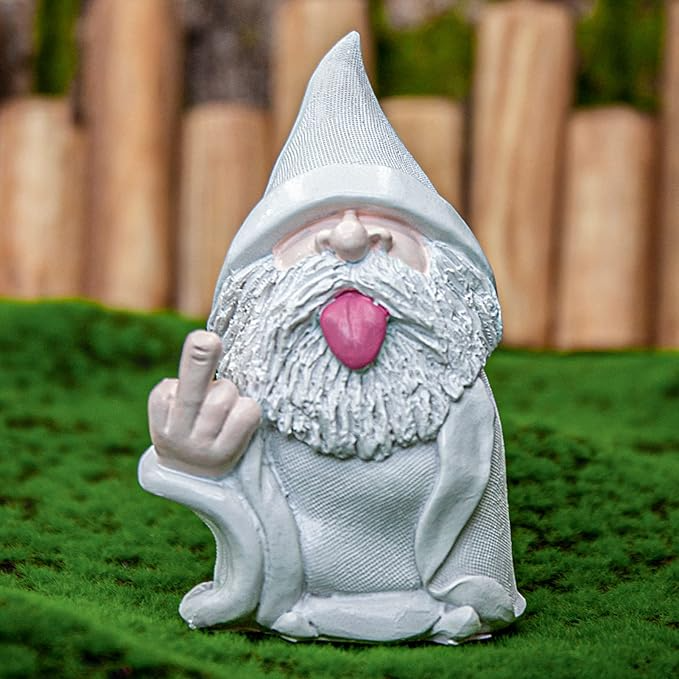 🏆Flash Sale⚡ 50K+ SOLD! Almost Gone-💥🔥✨ Little White-Bearded Gnome  （BUY 2 FREE SHIPPING)