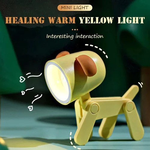 (🌲Early Christmas Sale- SAVE 48% OFF)LED Cute Doggy Night Light--buy 5 get 5 free & free shipping（10pcs）