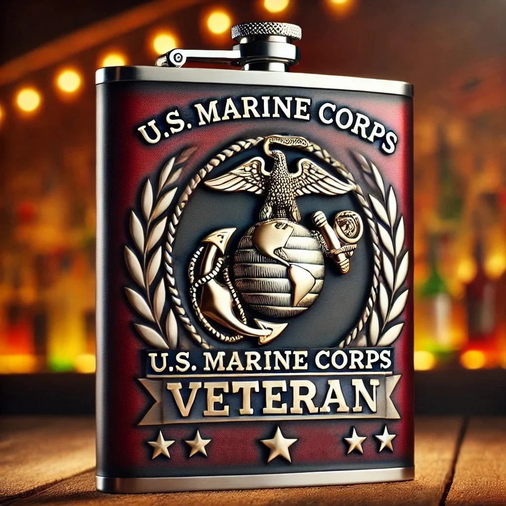 🔥LAST DAY 50% OFF🎖️Military Veteran Flasks-Buy 2 Free Shipping