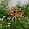 🔥Last Day Sale - 70% OFF🌾Handcrafted Iron Art Flower | Rustic Garden & Yard Decoration