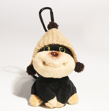 🔥Last Day Promotion 48% OFF-🎁-Cute Plush Bee Puppy Bag Pendant