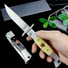 Tactical Hunting Knife - Semi-Automatic Outdoor EDC
