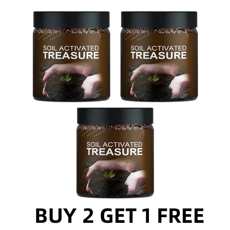 🔥Last Day 70% OFF🔥 Soil Activated Treasure