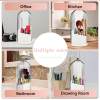 🪥 Dustproof Rotating Toothbrush & Makeup Brush Holder