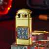 🔥Last Day 50% OFF -Windproof Lighter Vintage Watch Bezel -- Jet flame Torch