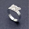 Adjustable Custom Stainless Steel Pet Ring