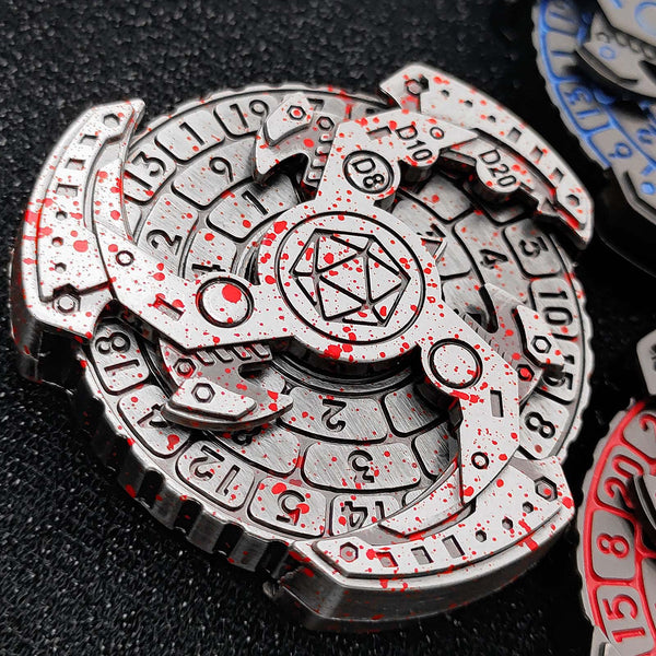 🔥🔥HOT SALE  49% OFF--Dungeons and Dragons Metal Dice Spinner（Buy two, get 10% off and FREE SHIPPING)