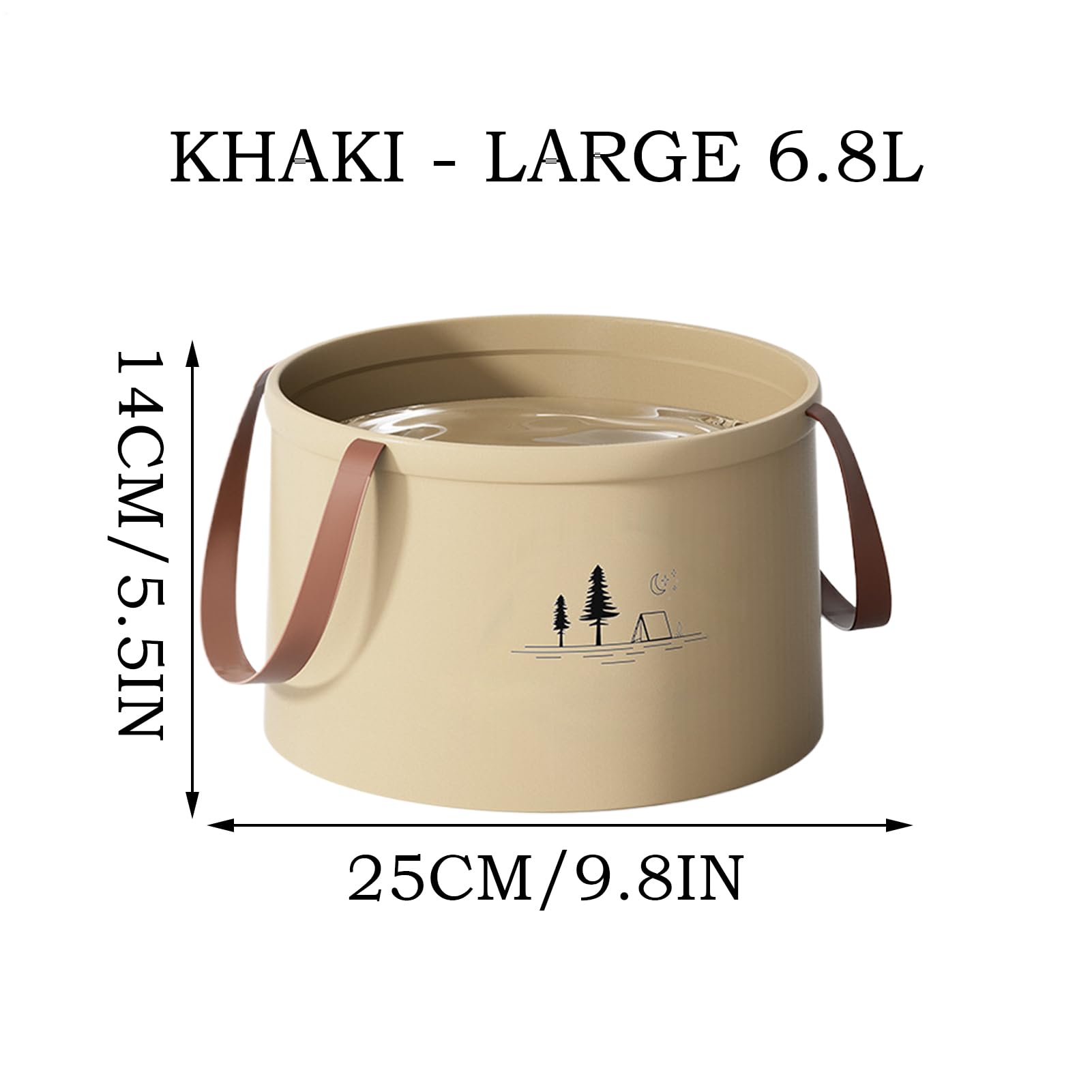 💥LAST DAY SALE 50% OFF💥Colapsible Water Container
