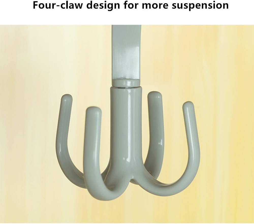 (🎄Christmas Promotion-48% OFF)Multifunctional Four-claw Rotatable Hook(Buy 3 get 1 Free)
