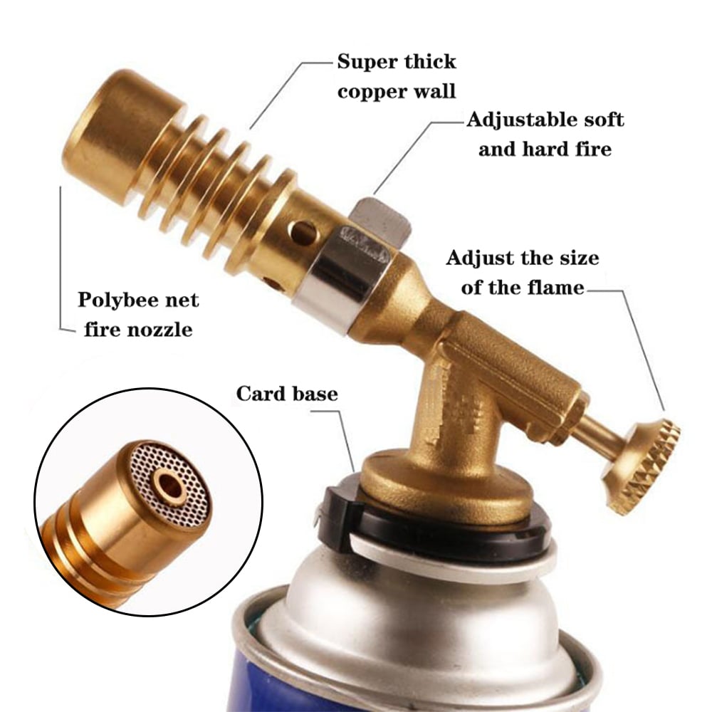 (💦SUMMER HOT SALE- 49% OFF💦) Portable Copper Gas Torch Gun 🎉