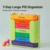 🍂TikTok Fall Mega Sale🎉Stay on Track - ✨7-Day Medication Organizer - For Effortless Health Management! 📅
