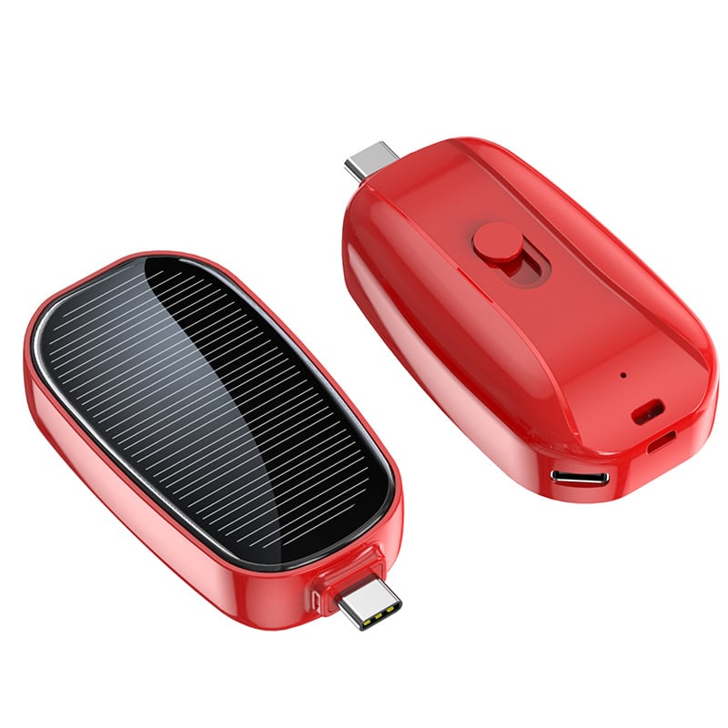 🔥Letzter Tag 50% Rabatt🔥 Mini-Notfall-Solar-Powerbank⚡