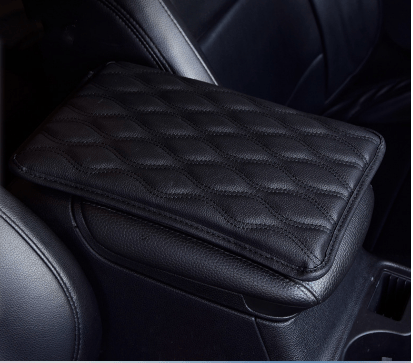 (🌲Early Christmas Sale- 50% OFF) Memory Cotton Leather Car Armrest Box Pad - Suitable for all car model