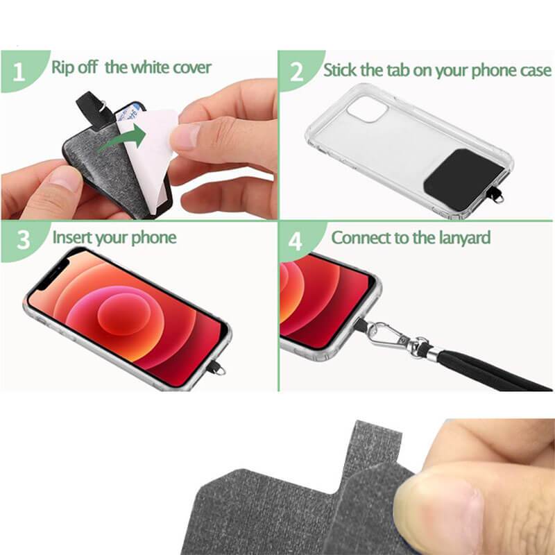 (🌲Early Christmas Sale- 48% OFF) Universal Mobile Phone Strap - Buy 4 Get 20% OFF