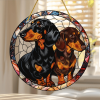 🐶🌈Dachshund Suncatcher