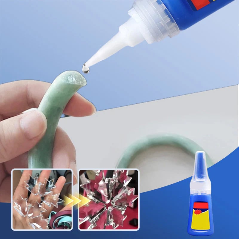 💥LAST DAY SALE 50% OFF💥All Purpose Strong & Fast Glue⚡Buy 2 Get 3 Free