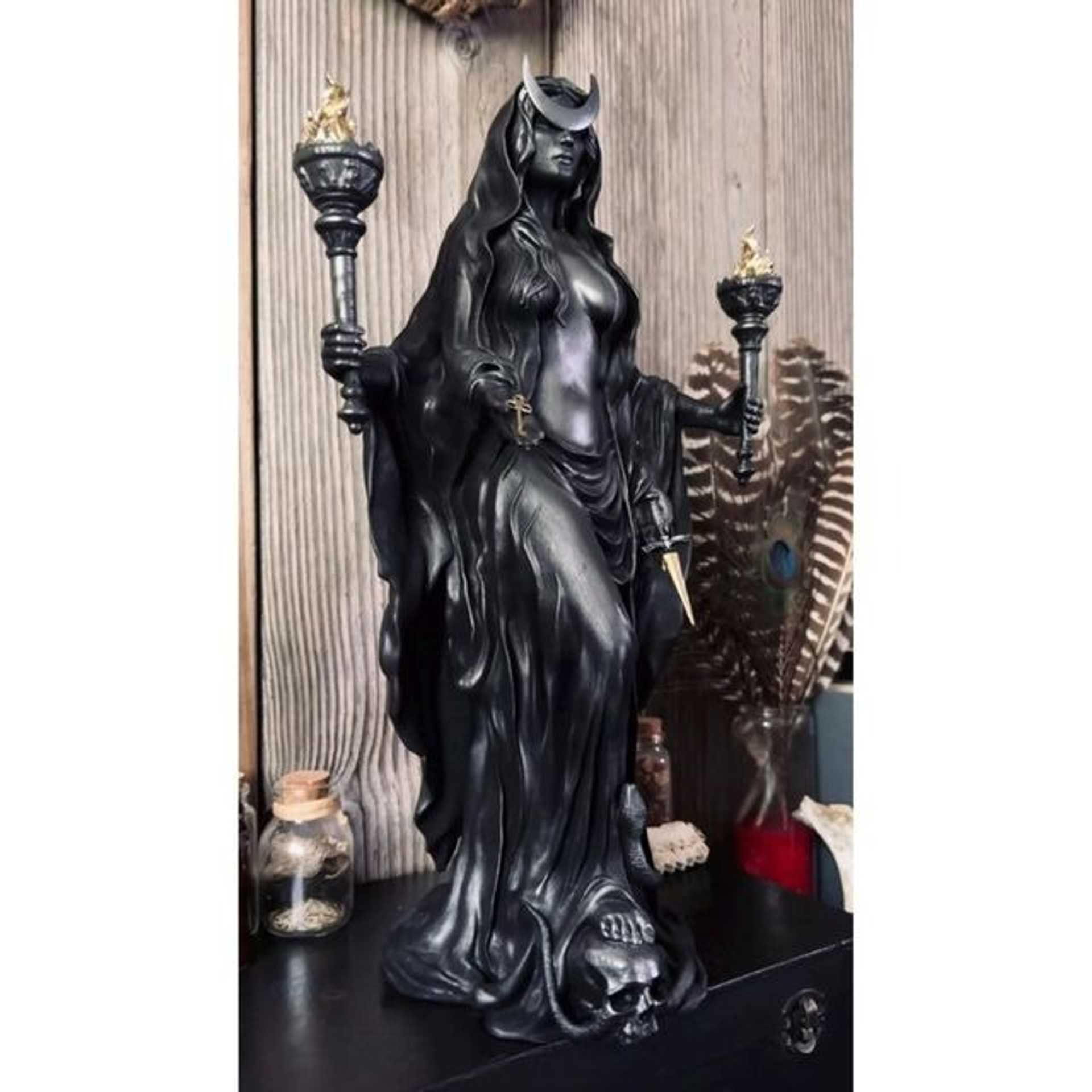 🔮LAST DAY SALE 50% OFF🧙‍♀️Hekate Niktipolos The Witch of The Night