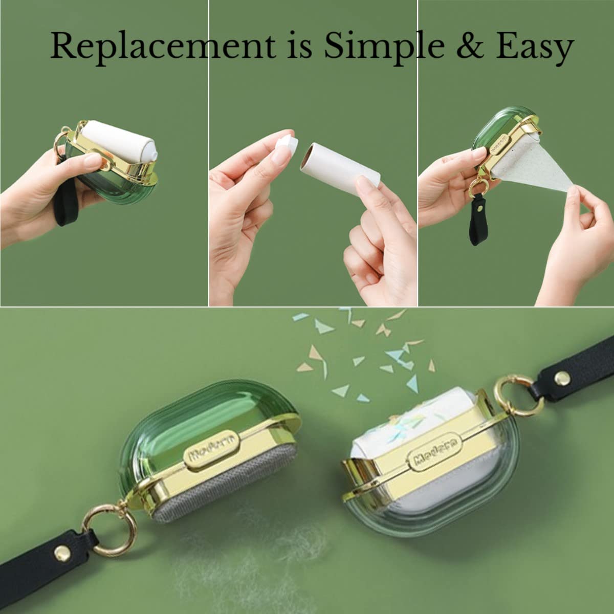 🎅Christmas Sale - 49% OFF🎁Portable double-sided lint remover