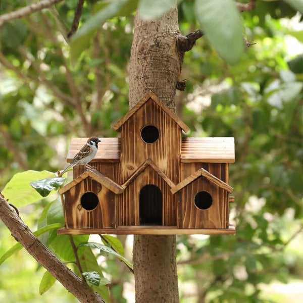 100% Handmade Bird House