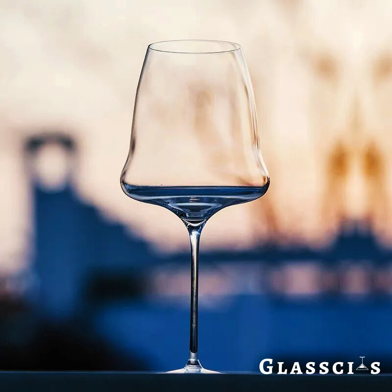 Josephinen Style Handmade Wine Glasses