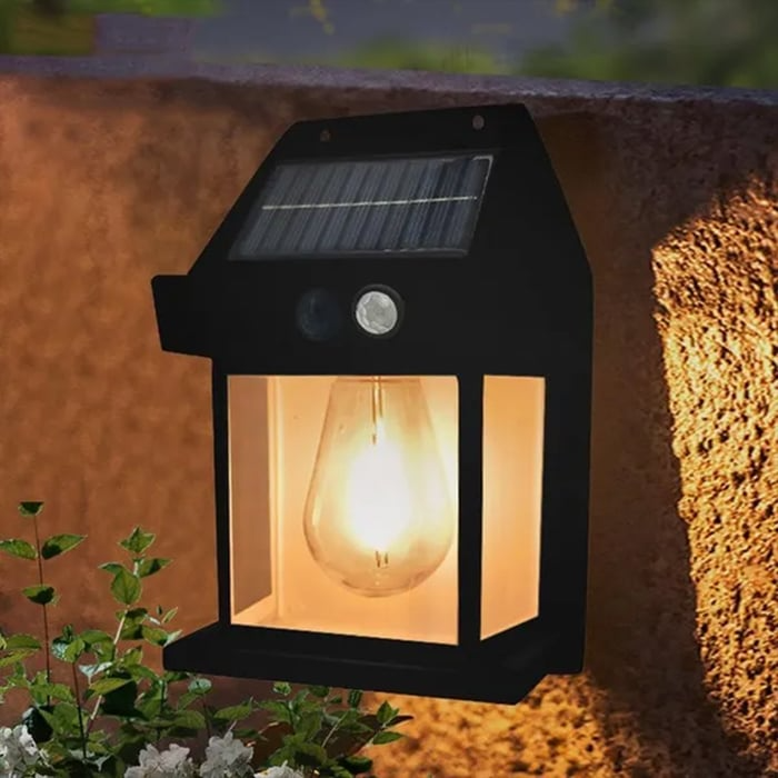 🔥Hot Sale-55% OFF🎁Outdoor solar smart sensor wall light