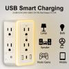 🎁TikTok Last Day Sale - 70% OFF🔥Multi Plug Outlet Surge Protector