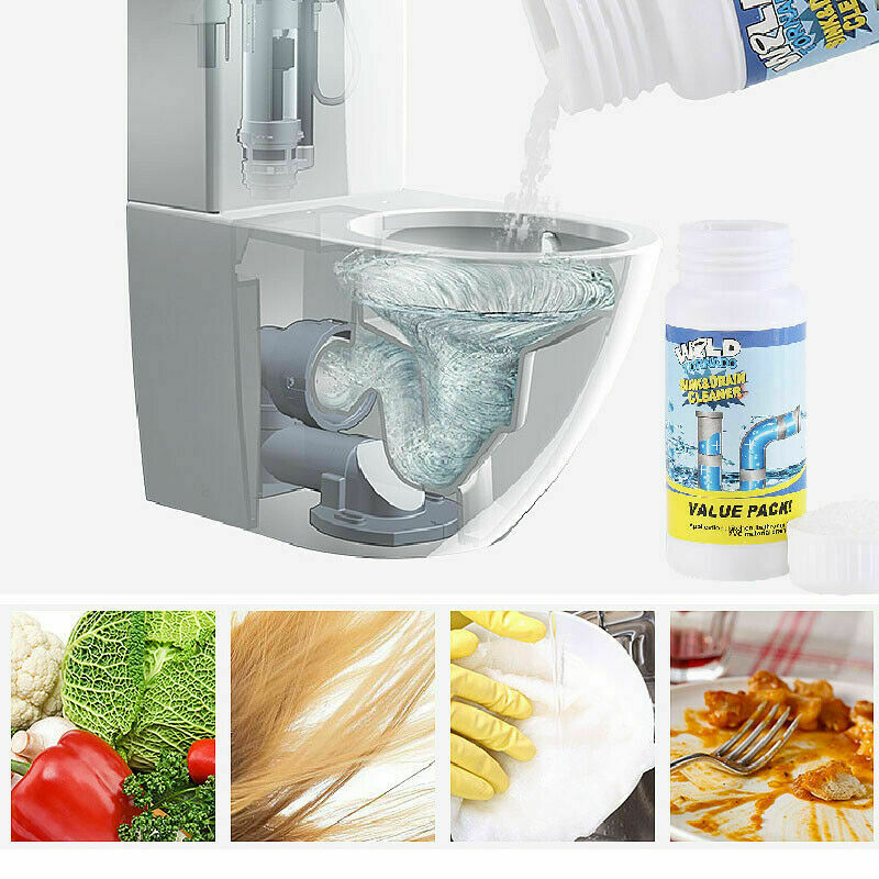 (🎄CHRISTMAS SALE NOW-48% OFF) Sink&Drain Cleaner(BUY 4 GET FREE SHIPPING NOW!)