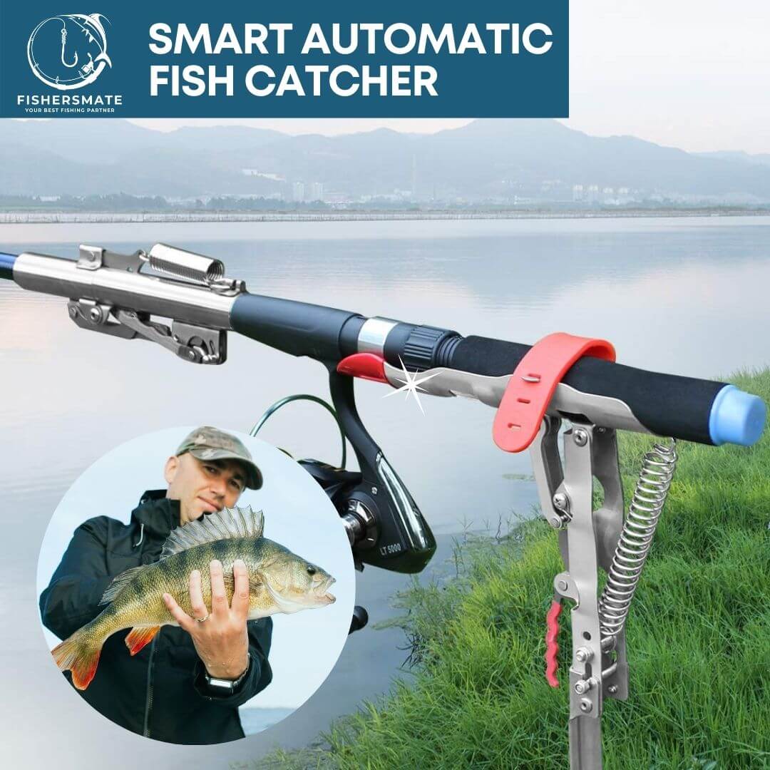 💝2023 Father's Day Save 48% OFF🎁Fishersmate™ Smart Automatic Rod Holder(BUY 2 GET FREE SHIPPING)