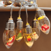 🎄Christmas Vintage Decor String Light - 1Meter-6 Led Bulbs String Lights