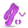 SHEMESIX - Couple Rechargeable Silicone Vibrator Lesbian Sex Toy