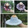 🔥Last Day Promotion 50% OFF🔥Fashionable bamboo fan hat - BUY 2 GET Extra 10% OFF