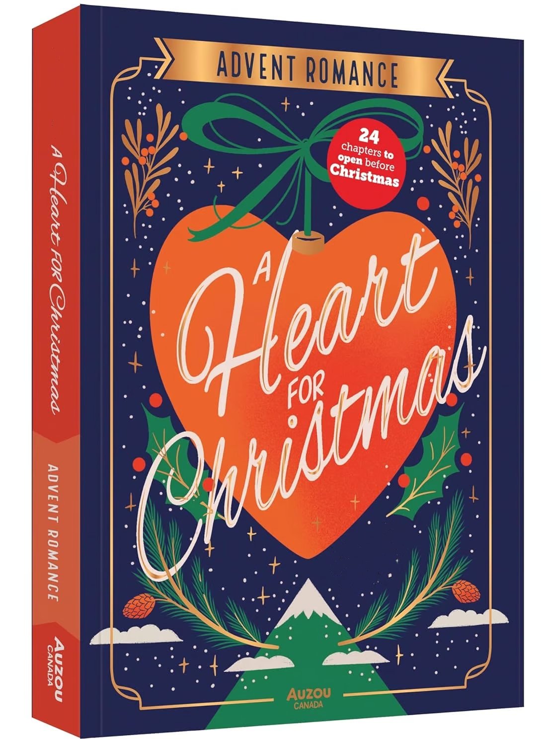 🎄TikTok Christmas Sale - 70% OFF🎄A Heart for Christmas: My Advent Novel -🎅Buy 2 Get Free Shipping