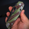 70% OFF Only Today-Amphibian RAM-LOK Folding Knife M390 Blade Aluminum Handle