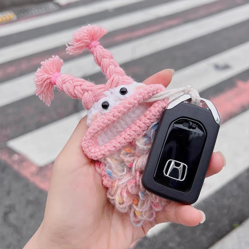 🔥Spring Promotion- SAVE 50% OFF🔥Car Pendant Big Bigmouth Monster Key Case - BUY 3 GET 15% OFF