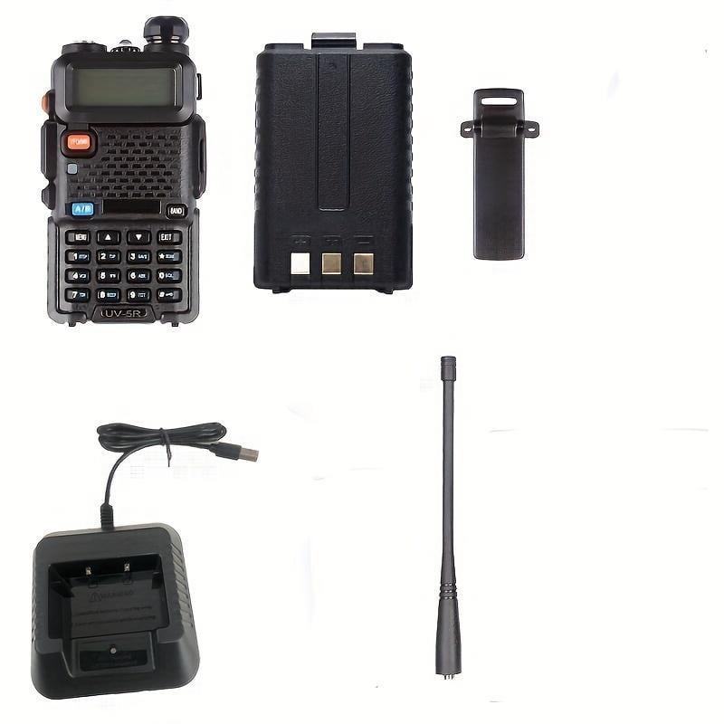 ⏰Letzter Tag 49 % RABATT🔥drahtlose Fern bidirektionale Dual Band Walkie Talkie